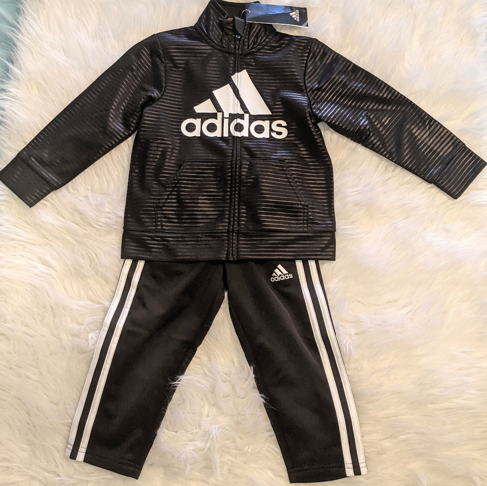 NWT Adidas Tracksuit Toddler 2 T